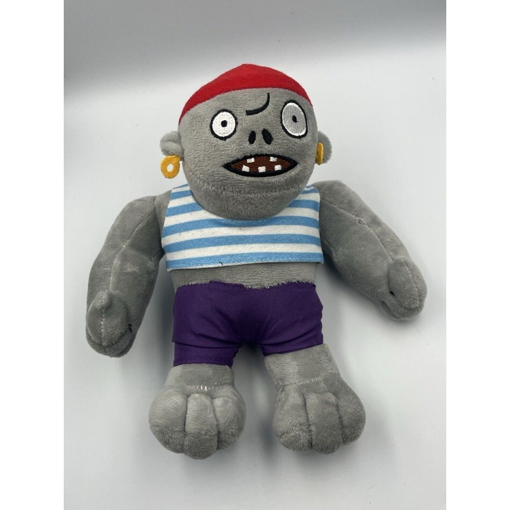 Plants VS Zombies PVZ Gargantuar The Pirate Zombie Plush Toy